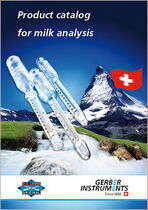 Gerber Instruments Ag Home - Milk & Laboratory Products - Gerber Instruments