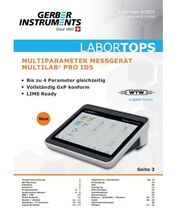 Gerber Instruments Ag Startseite - Milch- & Laborprodukte - Gerber Instruments