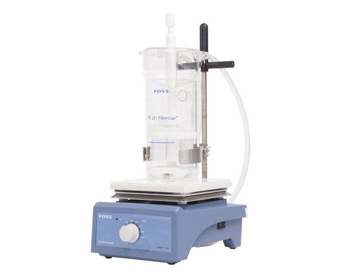 Lab Fiber Machine Fibertec™ Systems for crude fibre determination - Milk & Laboratory ...