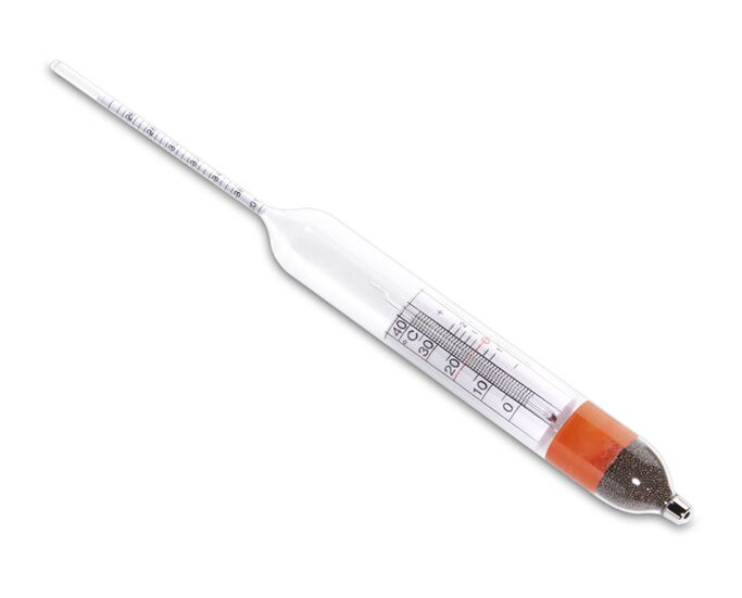 Aerómetros según Gerber y Quevenne - Productos de laboratorio - Gerber ...