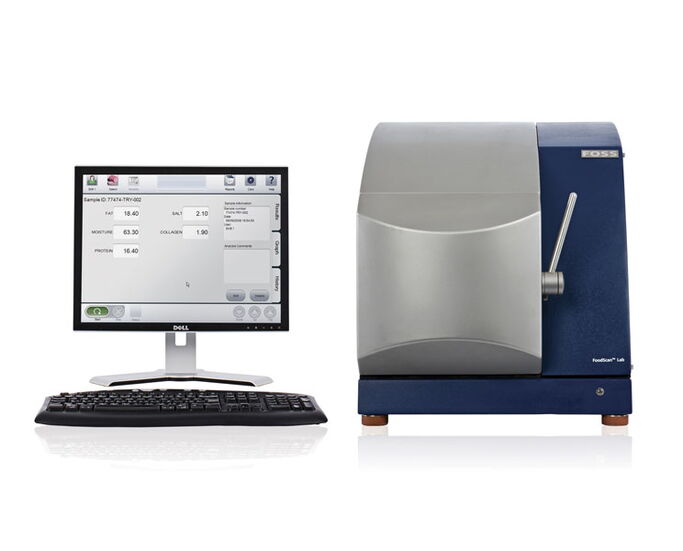 FoodScan pour les produits laitiers Produits d’analyse de lait & de