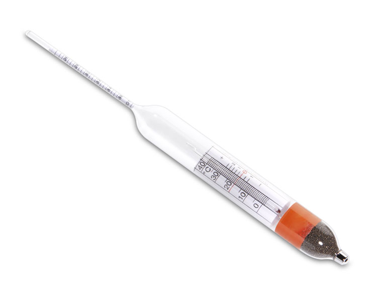 Aerómetros según Gerber y Quevenne - Productos de laboratorio - Gerber ...