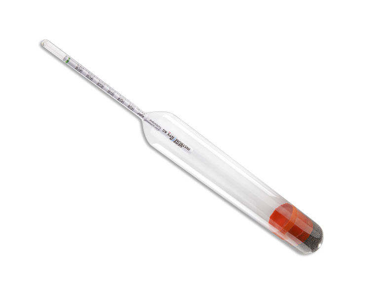 Gerber Instruments Ag Aerómetros según Gerber y Quevenne - Productos de laboratorio - Gerber ...