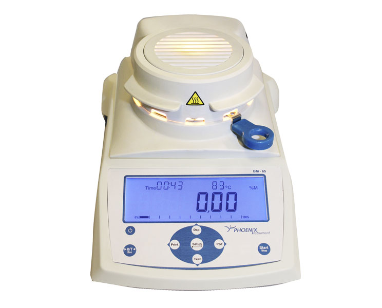 Gerber Instruments Timer Feuchtebestimmer - Milch- & Laborprodukte - Gerber Instruments